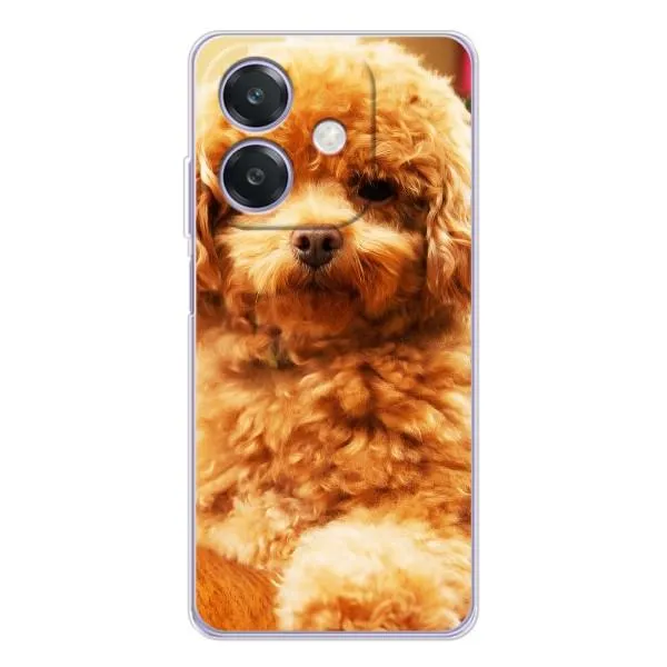 Чехол с принтом «Щенок Бишон» для OPPO A3