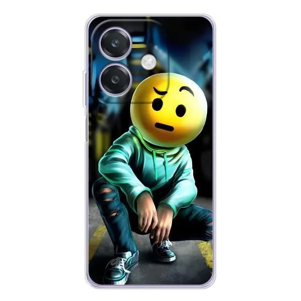 Чехол с принтом «Парень смайл» для OPPO A3 Чехол с принтом «Парень смайл» для OPPO A3