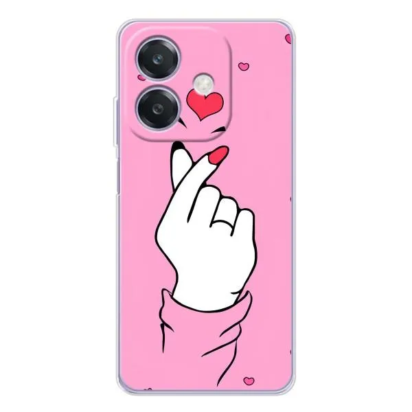 Чехол с принтом «Знак Love» для OPPO A3