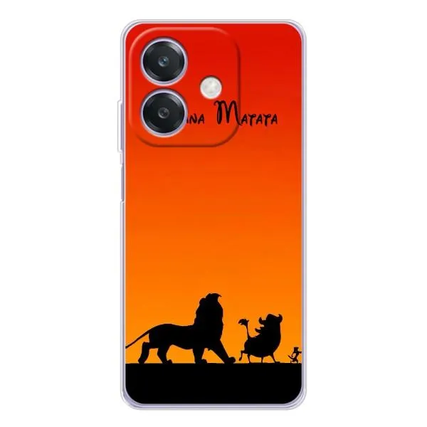 Чехол с принтом «Акуна Матата закат» для OPPO A3