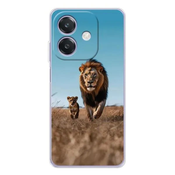 Чехол с принтом «Мусафа и Симба» для OPPO A3
