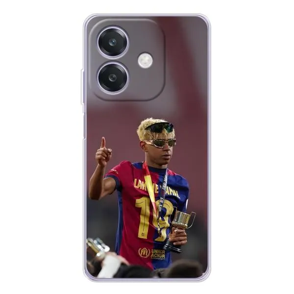 Чехол с принтом «Lamine Yamal» для OPPO A3