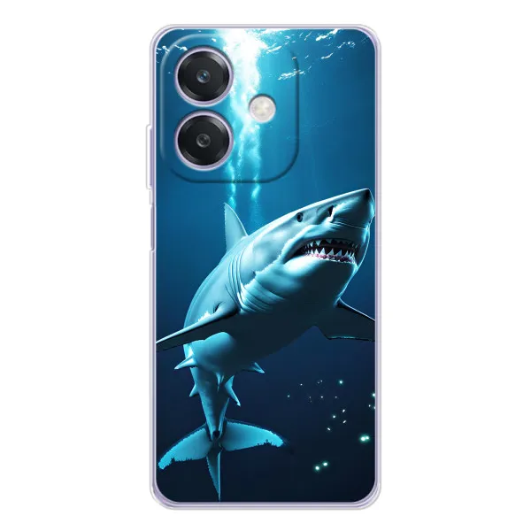 Чехол с принтом «Акула под водой» для OPPO A3 Чехол с принтом «Акула под водой» для OPPO A3