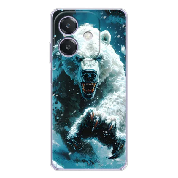 Чехол с принтом «Полярный медведь» для OPPO A3 Чехол с принтом «Полярный медведь» для OPPO A3