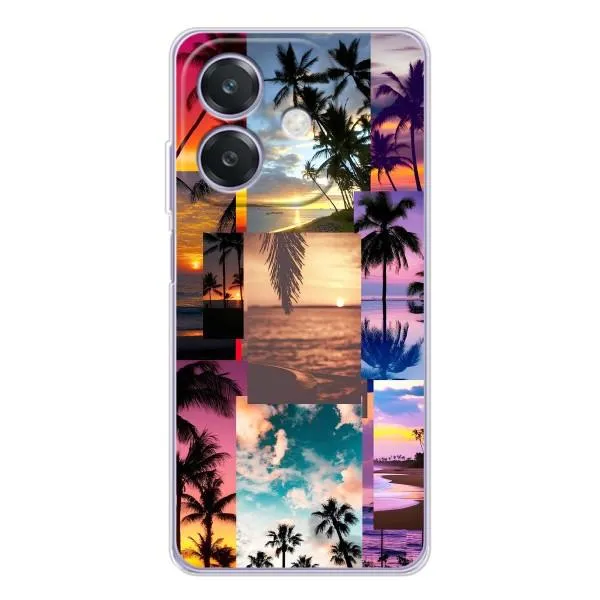 Чехол с принтом «Летний отпуск» для OPPO A3 Чехол с принтом «Летний отпуск» для OPPO A3