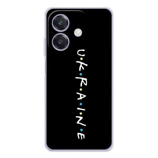 Чехол с принтом «UKRAINE» для OPPO A3