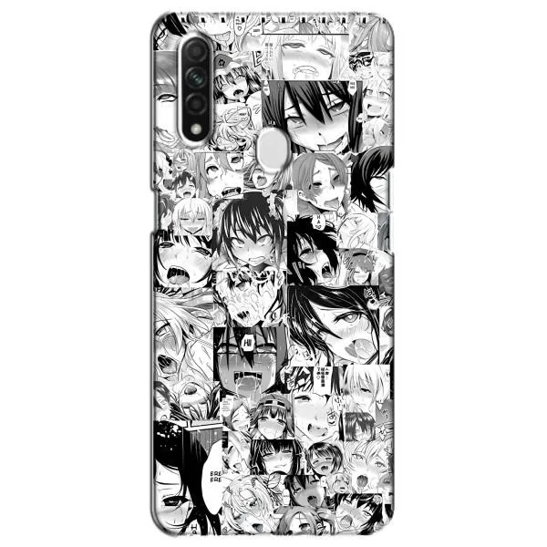 Чехол с принтом «Ahegao manga» для OPPO A31