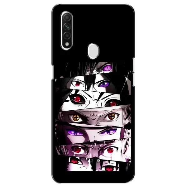 Чехол с принтом «Глаза Anime» для OPPO A31
