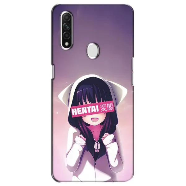 Чехол с принтом «Hentai chan» для OPPO A31