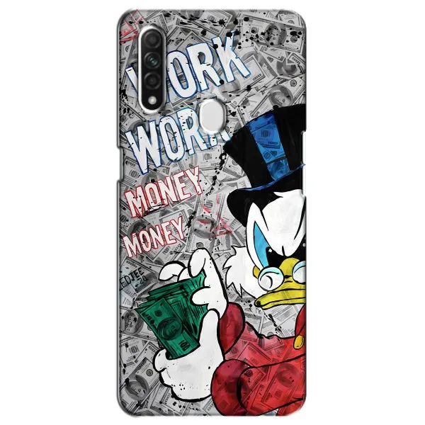 Чехол с принтом «Работа Работа» для OPPO A31