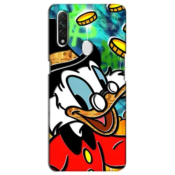 Чехол с принтом «Счастлива Утка» для OPPO A31
