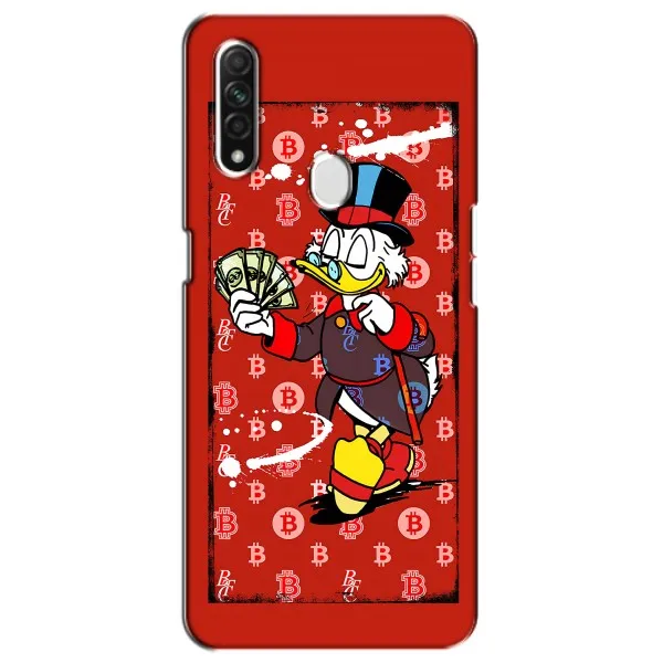 Чехол с принтом «Scrooge MagDag» для OPPO A31