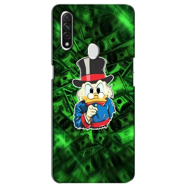 Чехол с принтом «Скрудж МакДак» для OPPO A31
