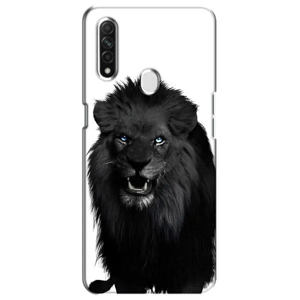 Чехол с принтом «Черный ЛЕВ» для OPPO A31 Чехол с принтом «Черный ЛЕВ» для OPPO A31