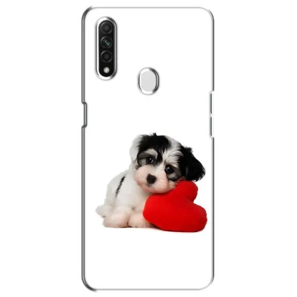 Чехол с принтом «Песик» для OPPO A31
