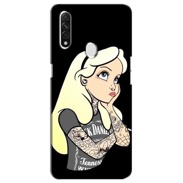 Чехол с принтом «Девочка в тату» для OPPO A31 Чехол с принтом «Девочка в тату» для OPPO A31