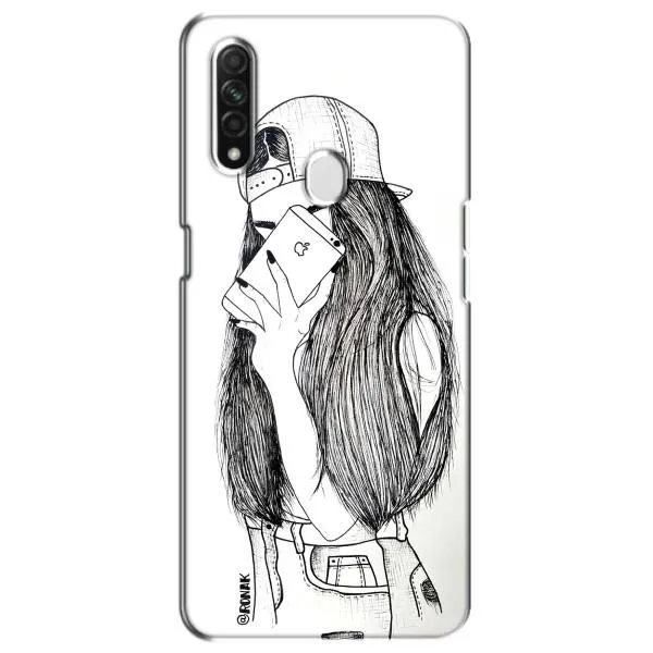 Чехол с принтом «Фото девочки» для OPPO A31 Чехол с принтом «Фото девочки» для OPPO A31