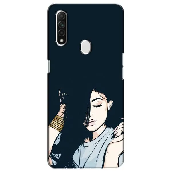 Чехол с принтом «Красивая девочка» для OPPO A31 Чехол с принтом «Красивая девочка» для OPPO A31