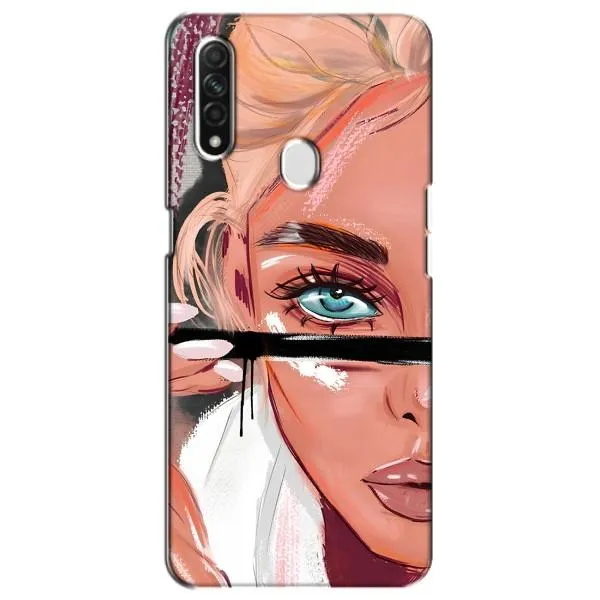 Чехол с принтом «Макияж» для OPPO A31 Чехол с принтом «Макияж» для OPPO A31