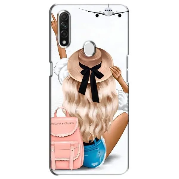 Чехол с принтом «Путешествие» для OPPO A31 Чехол с принтом «Путешествие» для OPPO A31