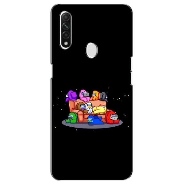 Чехол с принтом «Амонг-ас» для OPPO A31 Чехол с принтом «Амонг-ас» для OPPO A31