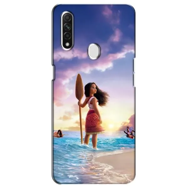 Чехол с принтом «Моана с веслом» для OPPO A31 Чехол с принтом «Моана с веслом» для OPPO A31