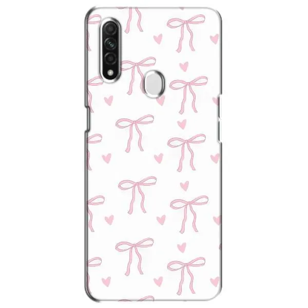 Чехол с принтом «Маленькие бантики» для OPPO A31