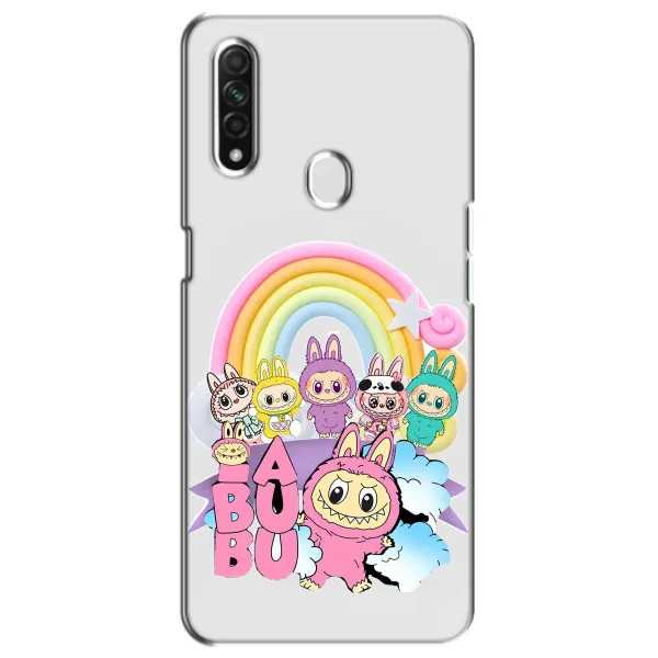 Чехол с принтом «Фон Лабубу» для OPPO A31