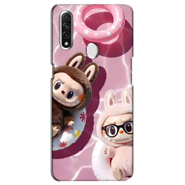 Чехол с принтом «Игрушка Лабубу» для OPPO A31
