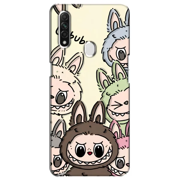 Чехол с принтом «Золотая обезьяна Bored Ape» для OPPO A31