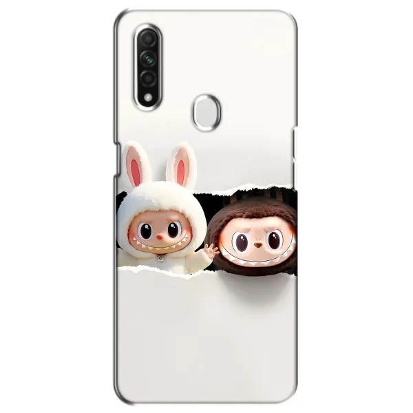 Чехол с принтом «Лабубу» для OPPO A31