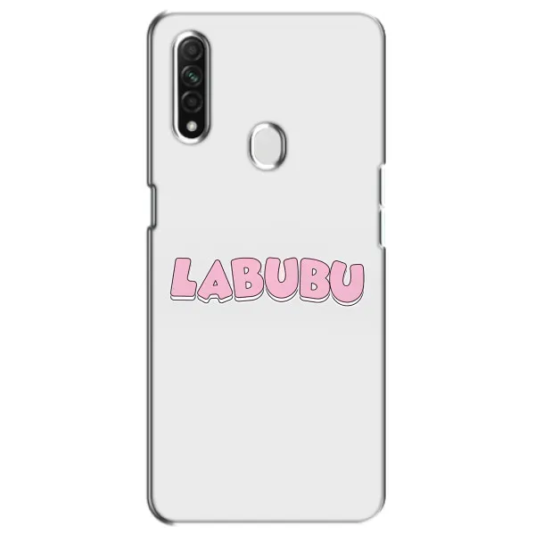 Чехол с принтом «Лого Лабубу» для OPPO A31