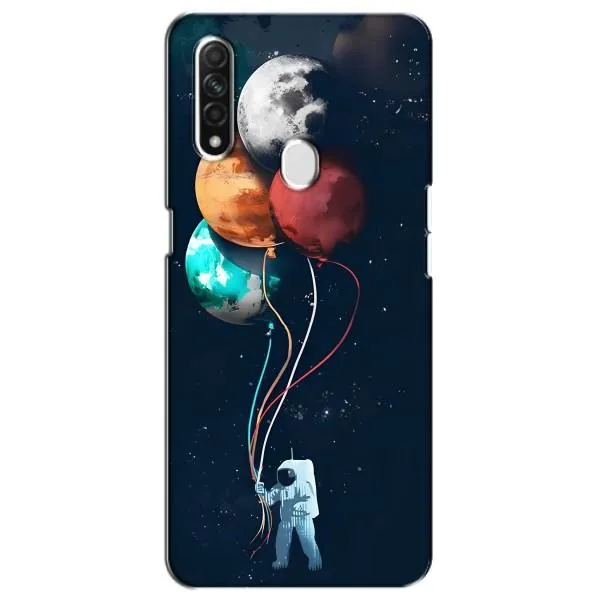 Чехол с принтом «Планеты шарики» для OPPO A31 Чехол с принтом «Планеты шарики» для OPPO A31