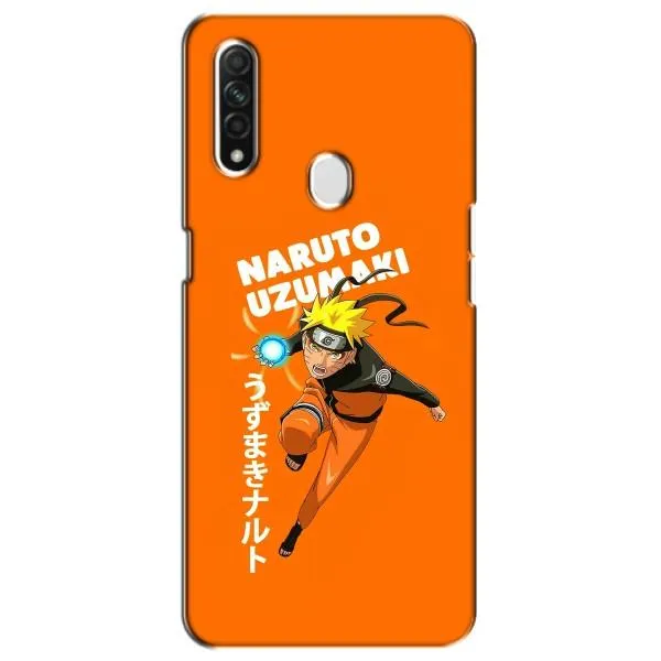 Чехол с принтом «Наруто узумаки» для OPPO A31 Чехол с принтом «Наруто узумаки» для OPPO A31