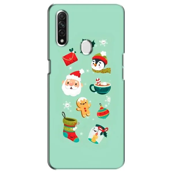 Чехол с принтом «Настроение НГ» для OPPO A31 Чехол с принтом «Настроение НГ» для OPPO A31