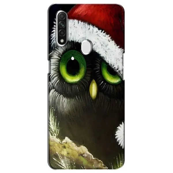 Чехол с принтом «Новогодняя Сова» для OPPO A31 Чехол с принтом «Новогодняя Сова» для OPPO A31
