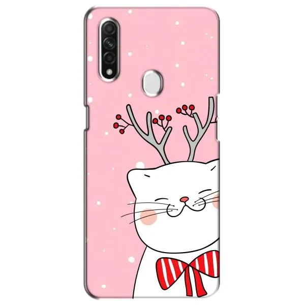 Чехол с принтом «Зимний кот» для OPPO A31 Чехол с принтом «Зимний кот» для OPPO A31
