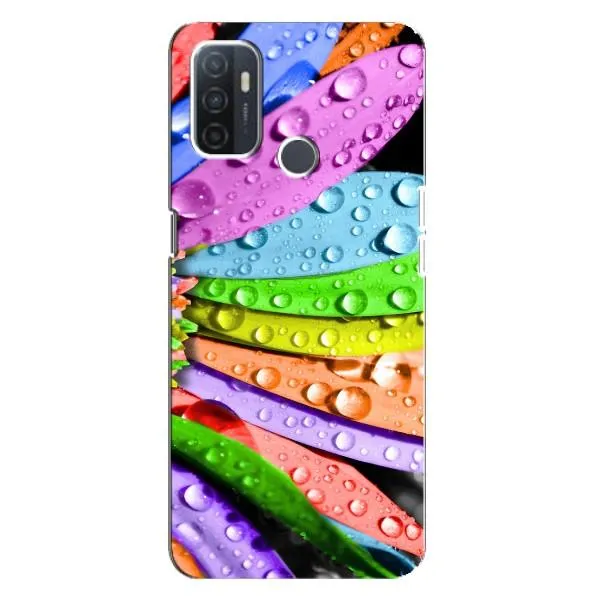 Чехол с принтом «Семицветик» для OPPO A32 Чехол с принтом «Семицветик» для OPPO A32