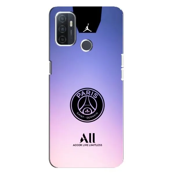 Чехол с принтом «лого PSG» для OPPO A32 Чехол с принтом «лого PSG» для OPPO A32