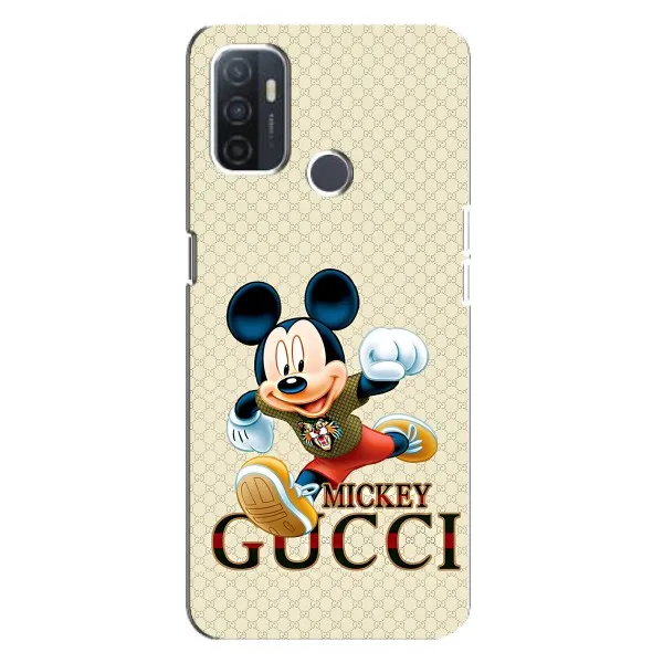 Чехол с принтом «Mikki Gucci» для OPPO A32 Чехол с принтом «Mikki Gucci» для OPPO A32