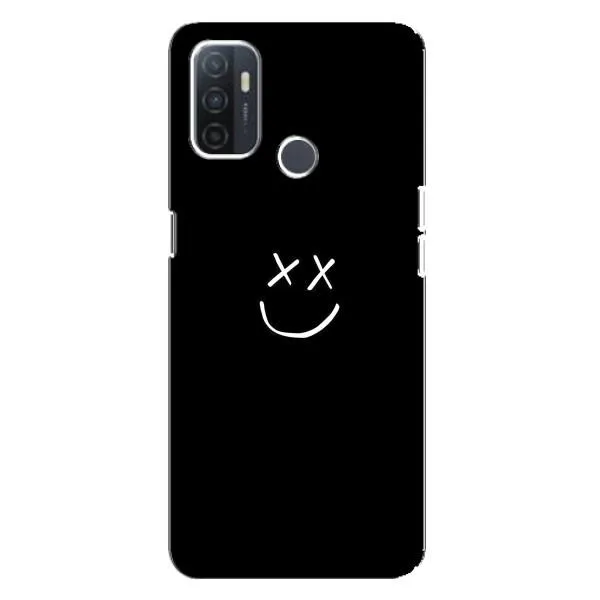 Чехол с принтом «Смайл» для OPPO A32 Чехол с принтом «Смайл» для OPPO A32