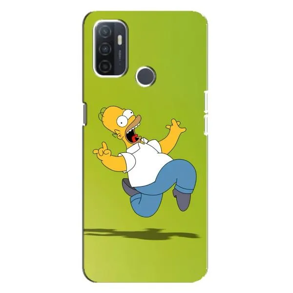 Чехол с принтом «Гомер Симпсон» для OPPO A32