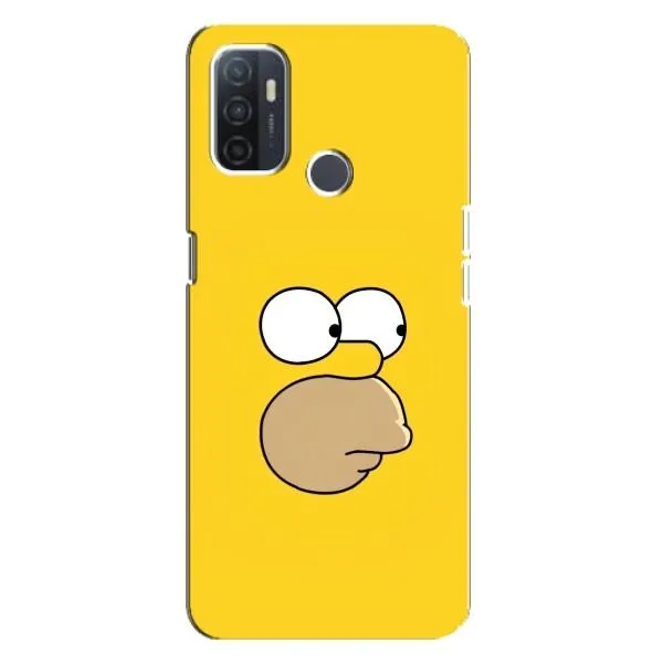 Чехол с принтом «Гомер» для OPPO A32