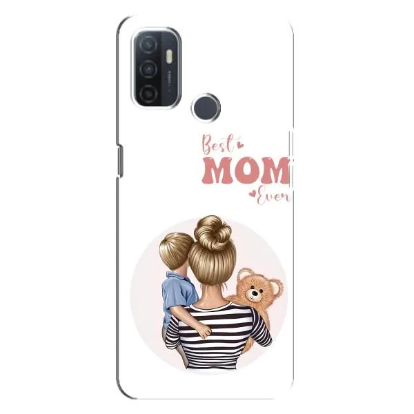 Чехол с принтом «Мама и сын» для OPPO A32