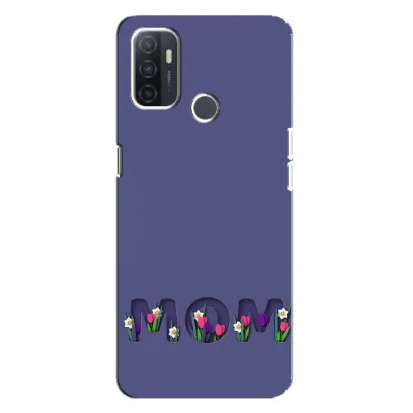 Чехол с принтом «Мама в цветах» для OPPO A32