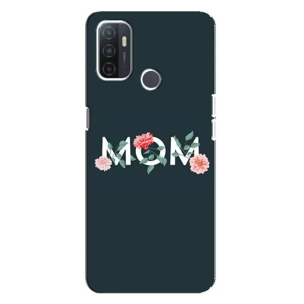 Чехол с принтом «Mom дизайн» для OPPO A32