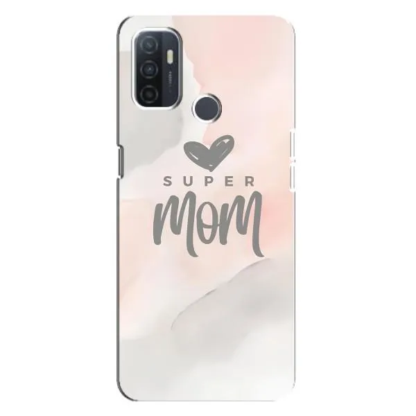 Чехол с принтом «Супер мама» для OPPO A32