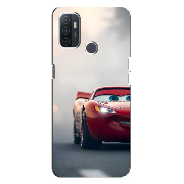 Чехол с принтом «Скоростной Маквин» для OPPO A32 Чехол с принтом «Скоростной Маквин» для OPPO A32
