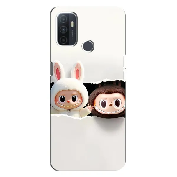 Чехол с принтом «Лабубу» для OPPO A32