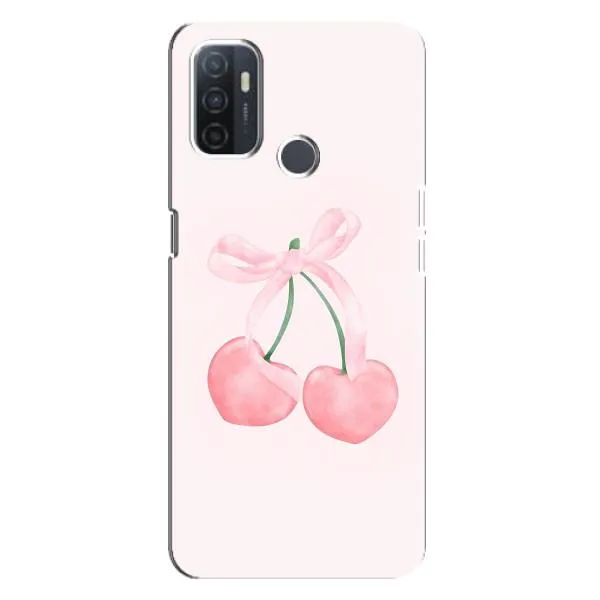 Чохол з принтом «Рожеві вишні» для OPPO A32